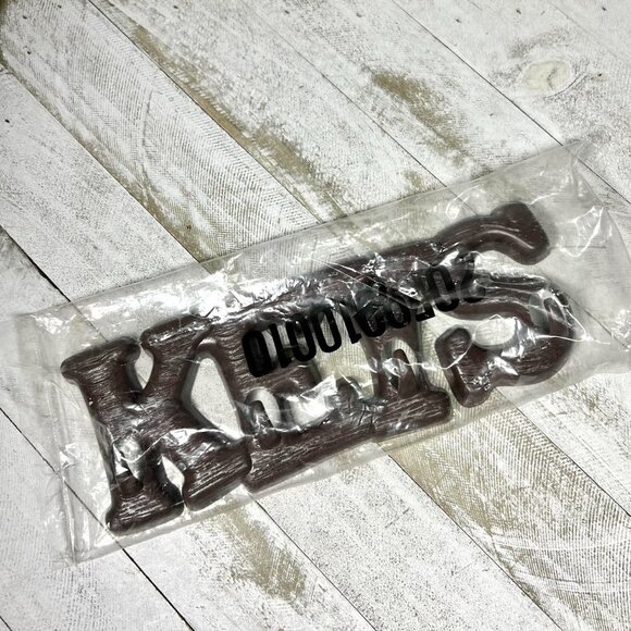 Retro Brown Plastic "KEYS" Wall Hanging Key Rack Organizer w/‎ Hooks -NIP - Picture 13 of 14